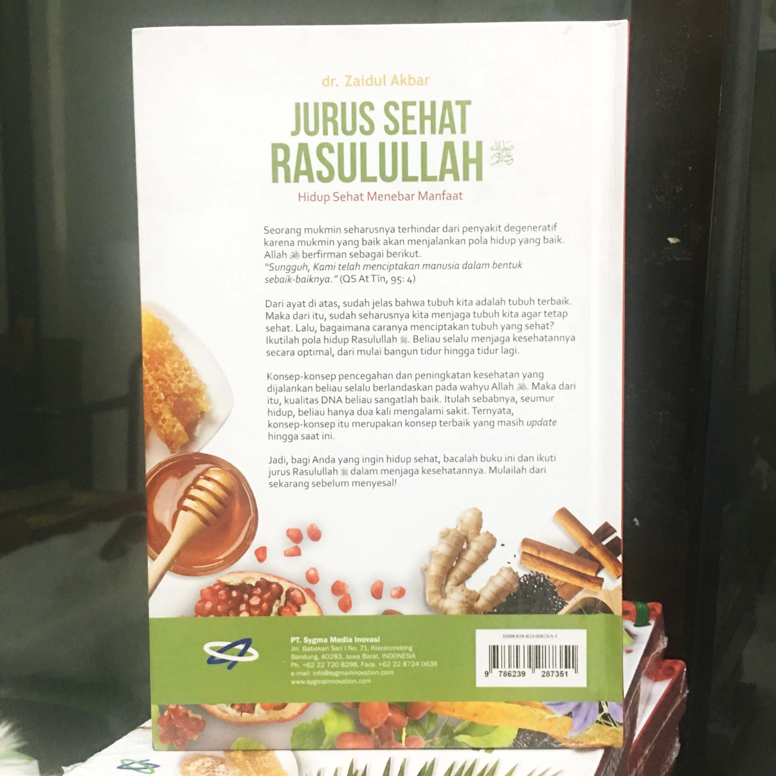 (Best Seller) Jurus Sehat Rasulullah - dr. Zaidul Akbar ...